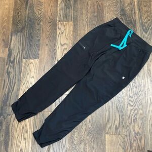 Large Tall Figs Technical Collection scrub pants